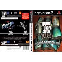 แผ่นเกมส์ PS2 Grand Theft Auto SA Armageddon   คุณภาพ ส่งไว