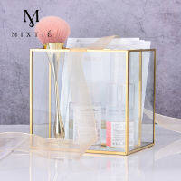 Cosmetic storage box  - Acrylic, Luxury cosmetic storage ชั้นวางเครื่องสำอาง อุปกรณ์แต่งหน้าและบำรุงผิวหน้า