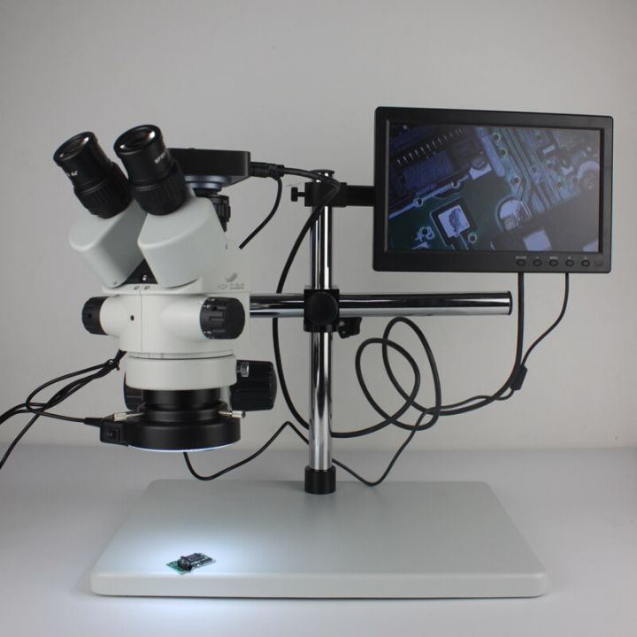 3-5x-90x-continuous-zoom-stereo-trinocular-microscope-0-5x-2x-auxiliary-objective-lens-38mp-2k-hdmi-digital-microscope-camera