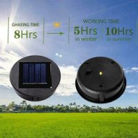 1 Buah Kotak Baterai Surya LED untuk Lampu Malam Pengganti Lentera Gantung Taman 1AA 600MAh Baterai NiMH untuk Taman Lampu Surya DIY