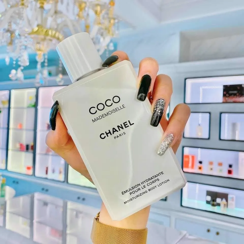 HCM]Dưỡng Thể Chanel Coco Mademoiselle Body Lotion 200ML 