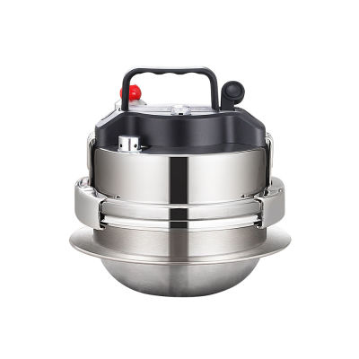 [Good Coop] 5 minute quick pressure cooker [0.8 liters for 1-2 people] normal type