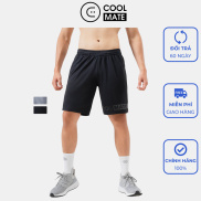 Quần đùi nam Shorts thể thao Active logo thấm hút nhanh khô
