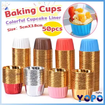 2.5oz 1200pcs Cupcake Liner Paper Cups Muffin Liner Macaroon Liner 5.5cm