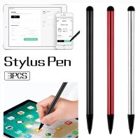 3PCS Universal Phone Tablet Touchscreen Pens Capacitive Stylus Pencil For Android Iphone Ipad Samsung Stationery Tablet Pen Stylus Pens