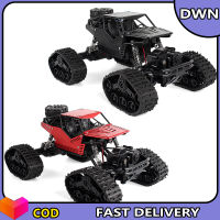 รถออฟโรดรถ RC 4WD รถบั๊กกี้ถนน1/16 2.4กิกะเฮิร์ตซ์รถปีนเขายานพาหนะการควบคุมระยะไกลออฟโรดความเร็วสูง15กม./ชม. เป็นของขวัญสำหรับเด็กผู้ชาย