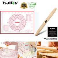 WALFOS SHOP แผ่นซิลิโคน สำหรับนวดแป้งทำเบเกอรี่