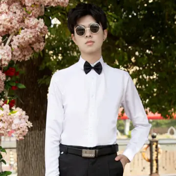 Toddler Boys Long Sleeve White Shirt Tops Pants With Black Tie Child Kids  Gentleman Outfits - Walmart.com