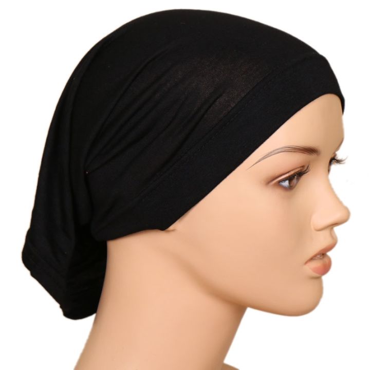 yf-cotton-modal-undercap-plain-soft-stretchy-under-cap-hijab-bonnet-muslim-women-full-cover-inner-hijabs-turban-underscarf