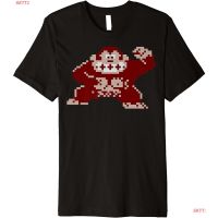 ผ้าฝ้ายแท้เสื้อยืดลำลอง Nintendo Donkey Kong 8-Bit Pixel Vintage Premium T-Shirt Sports T-shirtS-4XL  A37X