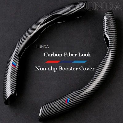 【YF】 Car Steering Wheel Cover Carbon Fiber For BMW M M5 3 4 5 6 7 Series E36 E46 E60 E90 E92 X1 X2 X3 X4 X5 X6