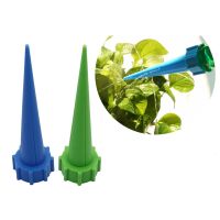 Indoor Automatic Watering Irrigation Tapered Flower Potted Plants Waterer Houseplant Spikes Saving Water 2 Pcs Watering Systems  Garden Hoses