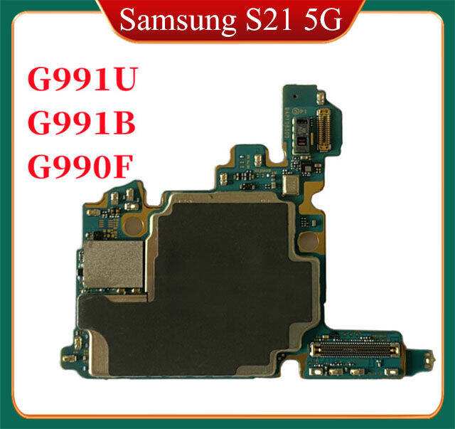 Unlocked Original Motherboard for Samsung Galaxy S21 5G G991U G991B 4G
