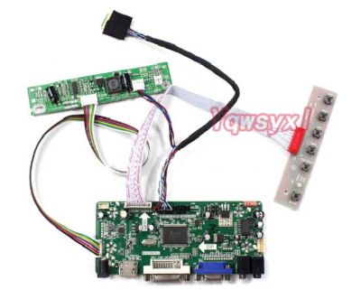 2021Yqwsyxl kit for HR215WU1-120 1920X1080 LCD display panel HDMI+DVI+VGA LCD LED screen Controller driver Board