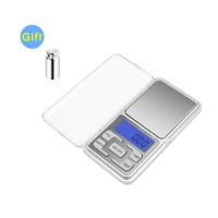 100g 500g 0.01g Jewelry Scale Precision Electronic Steelyard Gramera Digital Scale 5g Weights Balance Kitchen Scales Bascula Luggage Scales