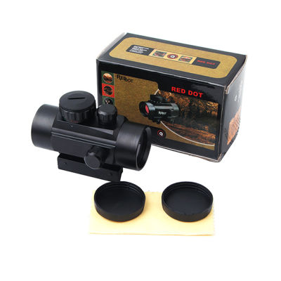 กล้องเรดดอทRed Dot Scope กล้องติด VictOptics กล้องเรดดอท1x40RD SIGHT Pointer Red/Green Dot เรดดอท ไฟ 2 สี ขาจับราง 1 cm. และ 2 cm.1x40RD SIGHT Pointer Red / Green Dot Camera เรดดอท ซูมได้