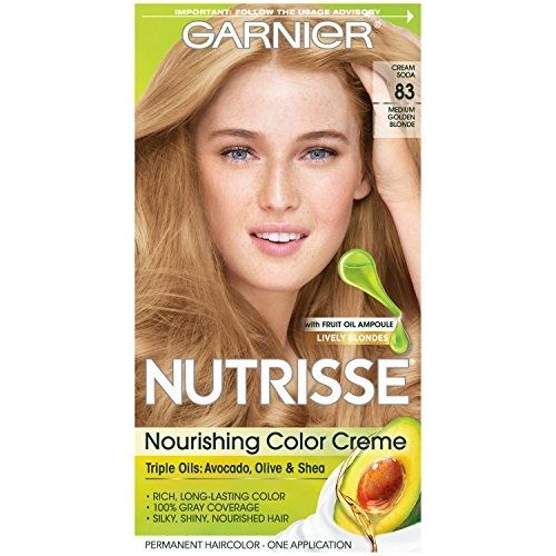 [PRE-ORDER] Garnier Nutrisse Nourishing Hair Color Creme, 83 Medium ...