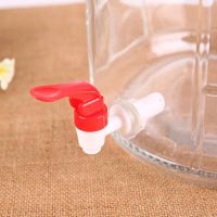 12mm Wine Bottle Plastic Faucet Wine Barrel Water Jar Tank Valve Drink Dispenser Plumbing Valves