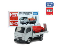 Takara Tomy Tomica Asia Original A0-02 Isuzu ELF Vehicle Transporter