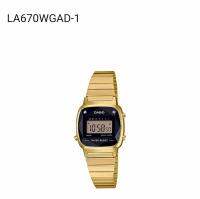 Casio แท้ รุ่น LA-670WGAD-1DF นาฬิกาผู้หญิง(ส่งฟรี)