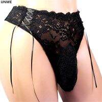 【cw】 UNWE Strappy Thong for Men Erotic Penis Big Man Hot G-string Buttocks Sissy M-XXL !