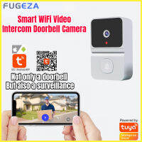 FUGEZA สมาร์ทโฮมวิดีโออินเตอร์คอม WIFI อินฟราเรด Night Vision กลางแจ้ง Home Security ปลุกกล้อง Monito ไร้สายปุ่มออด