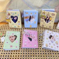 3 Inch Cartoon Photo Album Girls Star Chasing Collection Book Heart Hollow Photocard Holder Korean Kpop Storage Album Fashion