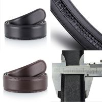 Baru Pria Otomatis Gesper Sabuk Tidak Ada Gesper Belt Pria Kualitas Tinggi Asli Strap Jeans PU Sabuk Pria Ikat Pinggang luxury 3.5 Cm