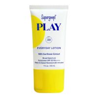 SUPERGOOP! PLAY Everyday Lotion SPF 50 with Sunflower Extract 30ml. ครีมกันแดดซึมเร็ว กันน้ำ ขนาด 30 มิลลิกรัม