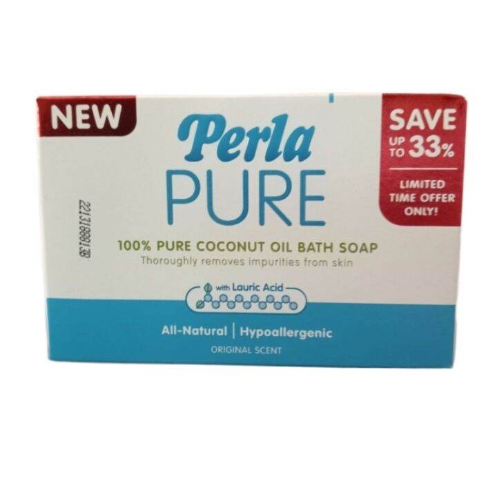 Perla pure bath soap 125g | Lazada PH