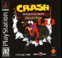 เกม Crash Bandicoot Collection Playstation 1 แบบดิจิตอลดาวน์โหลด