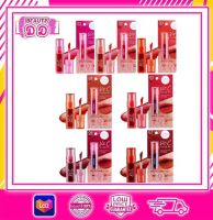 ลิปสติกเนื้อน้ำ (1ชิ้น) ทินท์น้ำแร่สีปากชัด Vit c WATER TINT Cathy Dollวิตซี วอเตอร์ ทินท์ สีสวยติดทนนาน