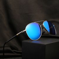 ☇₪☽ Mens Polarized Sunglasses Men Women Driving Pilot Vintage Sun Glasses Brand Designer Male Black Sunglasses For Man Women UV400