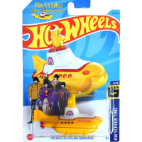 2023 Hot Wheels The Beatles สีเหลือง Submarine C4982 HW Screen Time 127250 1:64 Diecast รถของเล่นสำหรับของขวัญเด็ก