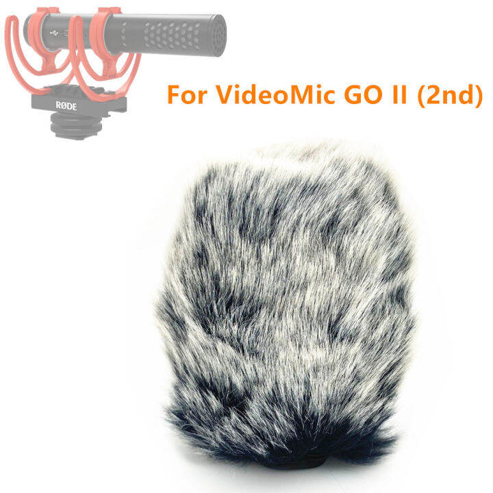 Microphone Windscreen Outdoor Cover Windshield Muff Wind Shield Deadcat