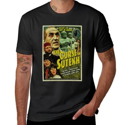 The Curse Of Sutekh T-Shirt Aesthetic Clothing T Shirt Man T-Shirt For A T Shirts For Men