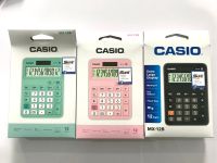 Casio เครื่องคิดเลข ตั้งโต๊ะ รุ่น MX-12B-WE - White