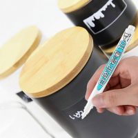 4Pcs 1/2mm White Paint Pens Tip Marker for Wood Rock Plastic Leather Glass Stone Metal Canvas Ceramic Art Supplies