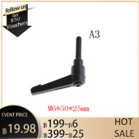 【Flash Sale】M6 M8 M10 Clamping Lever Machinery Adjustable Locking Threaded Handle Knob