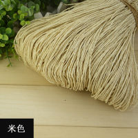 500g Summer Raffia Yarn Crochet Natural Paper Straw Threads Handcrafts For DIY Knitting Hat Handbag Purse Basket Rattan Material