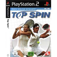 แผ่นเกมส์ Top Spin PS2 Playstation2 คุณภาพสูง ราคาถูก