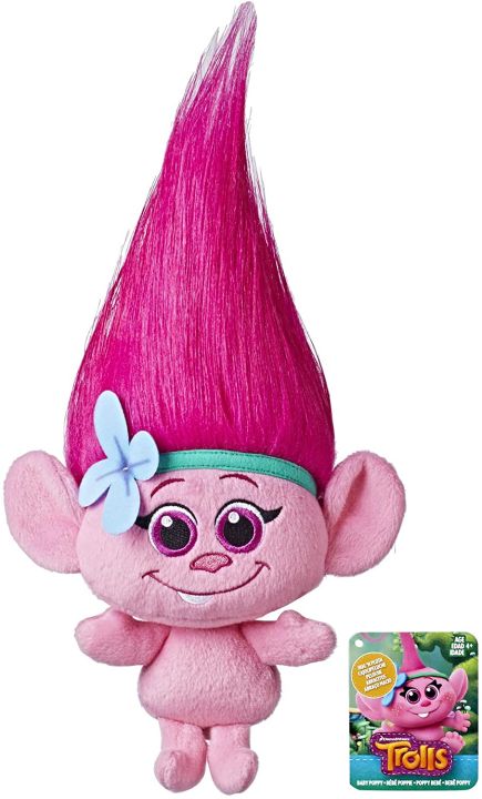 Trolls Baby Poppy Hug 'N Plush | Lazada PH