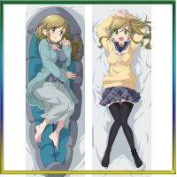 ค่ายฤดูร้อนสบาย ๆ Shima Rin อะนิเมะสาว Dakimakura กอดปลอกหมอนร่างกาย