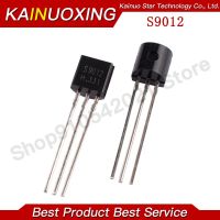 100PCS S9012 TO-92 9012 TO92 new triode transistor WATTY Electronics