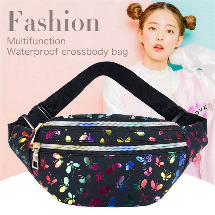 2022-messenger-colorful-bum-fanny-pack-mobile-phone-chest-bags-pouch-purse-waist-bag-printed-women