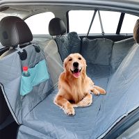 Waterproof Cat Dog Cushion For Dogs Car Seat Cover Trunk Protector Mattress Pet Travel Carrier Car Rear Back Mat