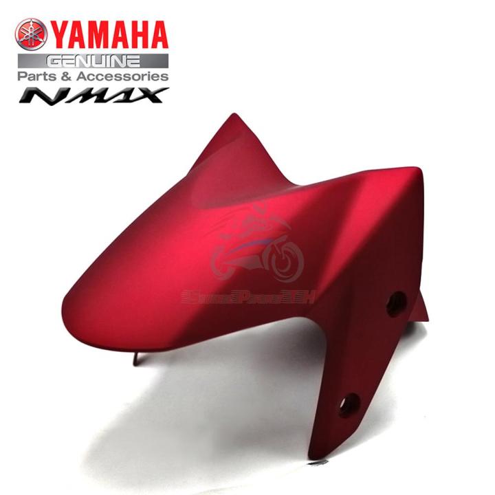 บังโคลนหน้า YAMAHA NMAX ของแท้ศูนย์ สีแดงด้าน ส่งฟรี เก็บเงินปลายทาง