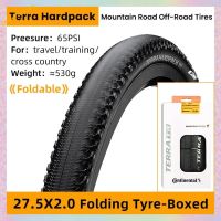 Continental Terra Hardpack 29X2.0 27.5X2.0ยางรถพับได้ยางสำหรับจักรยานเสือหมอบเสือภูเขา