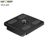 K&amp;F Concept Camera Tripod Quick Release Mounting Plate 31.004 เพลดหัวบอล for TM2324 TM2515 TM2534 TC2534 TM2534T TM2235