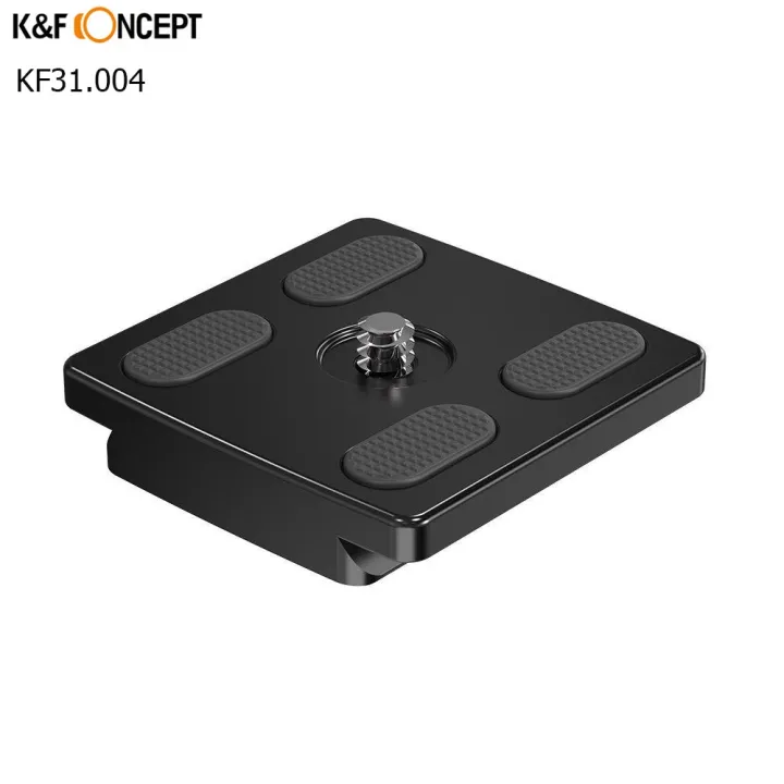 K&F Concept Camera Tripod Quick Release Mounting Plate 31.004 เพลดหัว